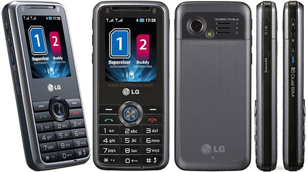 CELULAR LG GX200 PRETO DUAL CHIP QUADRIBAND