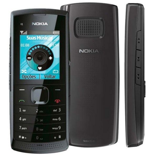 CELULAR NOKIA X1-01 DUAL CHIP MP3