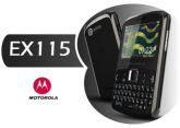 CELULAR MOTOROLA EX115 VIP BLACK DUAL CHIP