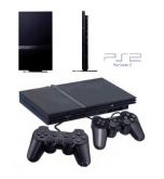 CONSOLE PLAYSTATION 2 SLIM SONY + 2 CONTROLES