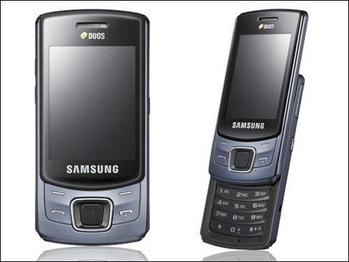 CELULAR SAMSUNG DUOS GT-C6112 DUAL CHIP