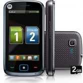 MOTOROLA TOUCHSCREEN EX128  DUAL CHIP 3.2 MP