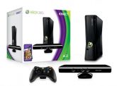 CONSOLE XBOX 360 COM KINECT SENSOR MICROSOFT