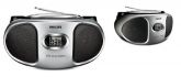 RÁDIO PORTÁTIL CD/MP3 PHILIPS AZ302S/55