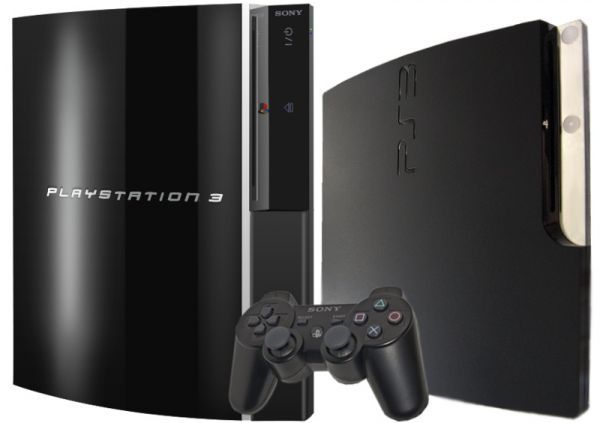 CONSOLE PLAYSTATION 3 SLIM HD 160GB BLU-RAY SONY